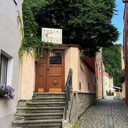 Hostel Postel Чешки Крумлов Екстериор снимка