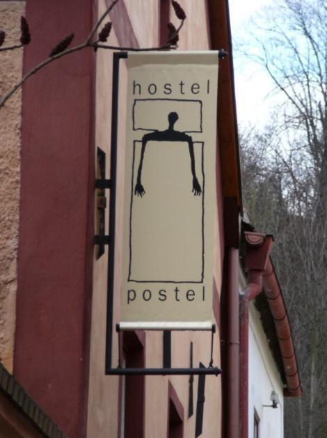 Hostel Postel Чешки Крумлов Екстериор снимка