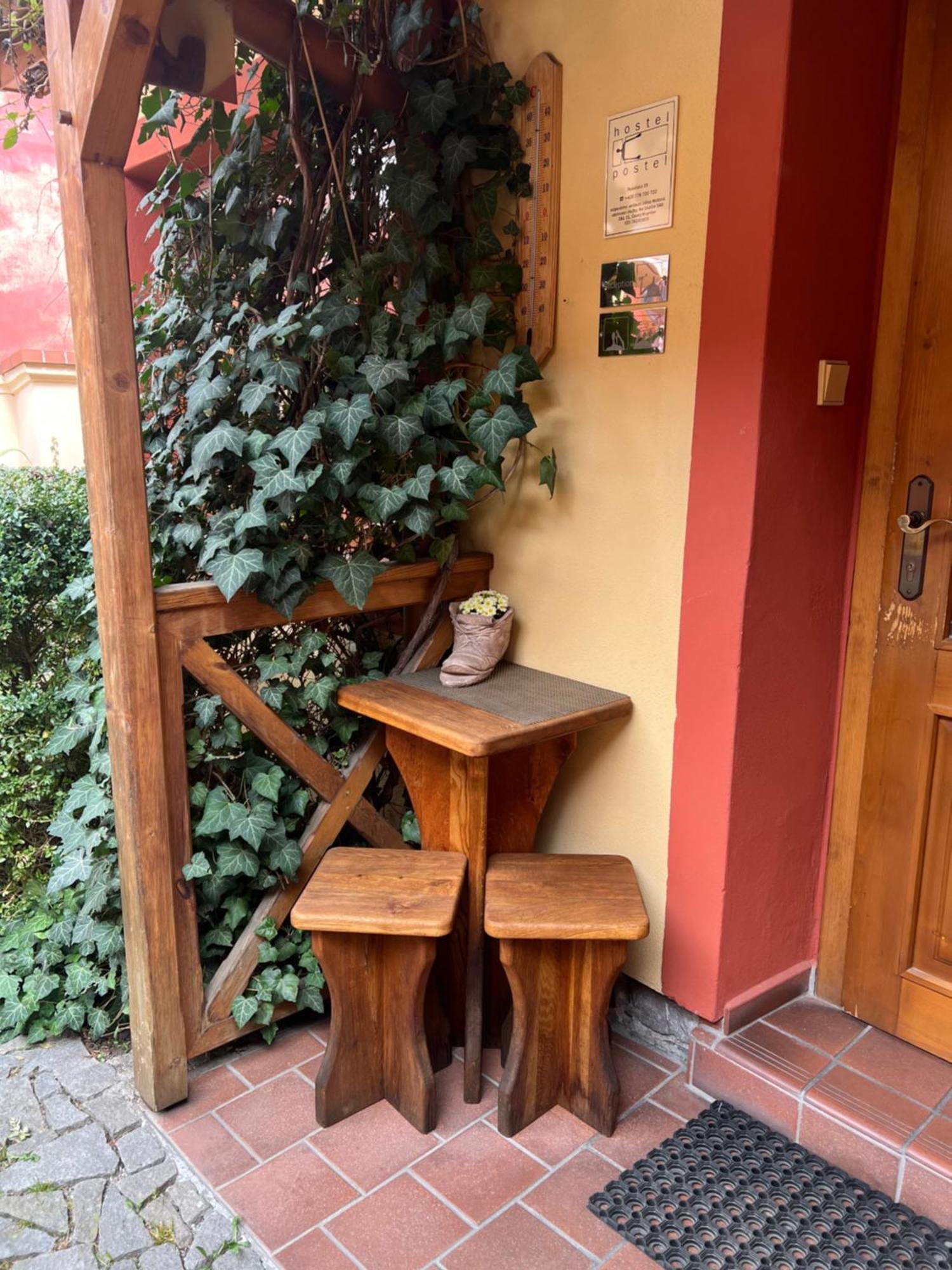 Hostel Postel Чешки Крумлов Екстериор снимка